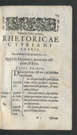 Tabulae Libri primi