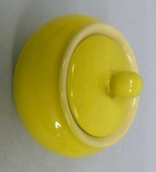 "Zuckerdose ZP" aus dem Portionsgeschirr "Service P"