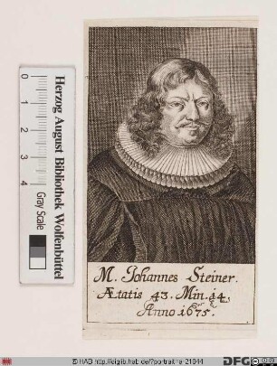 Bildnis Johann Steiner