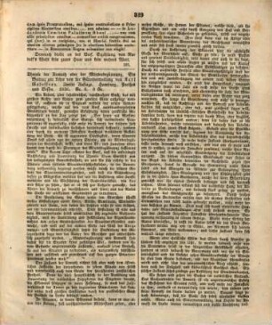Blätter für literarische Unterhaltung. 1836/37