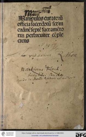 Manipulus curatorum