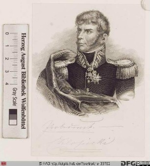 Bildnis Józef Grzegorz Baron Chłopicki