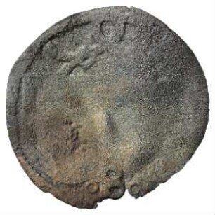 Fundmünze, Pfennig (einseitig), 1495 - 1515