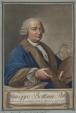 Bildnis des Giuseppe Bottani