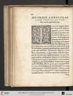 Liber tertius de pondere rerum quas metimur