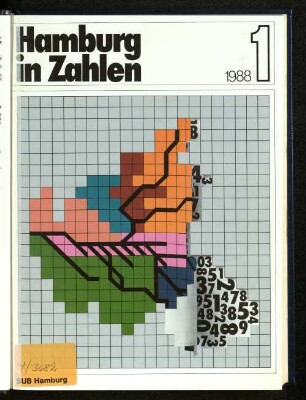 42.1988: Hamburg in Zahlen : Zeitschrift des Statistischen Landesamtes der Freien und Hansestadt Hamburg