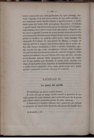 Capitolo IX. La pesca del corallo.