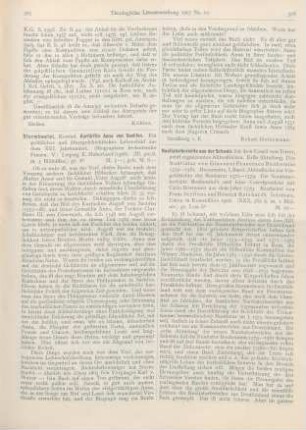 305-306 [Rezension] Sturmhoefel, Konrad, Kurfürstin Anna von Sachsen. Ein politisches und sittengeschichtliches Lebensbild aus dem XVI. Jahrhundert