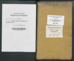 Landtag, Protokollum communicationis