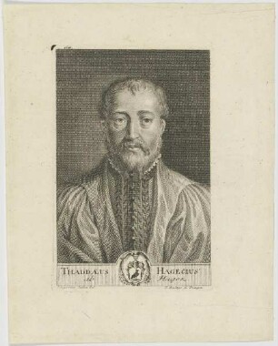 Bildnis des Thaddaeus Hagecius