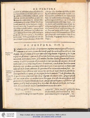 Guidonis Pancirolli Rerum Memorabilium sive Deperditarum Pars Prior
