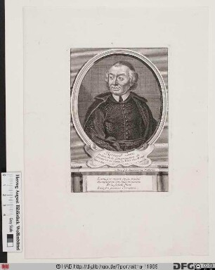 Bildnis Bernard Lamy