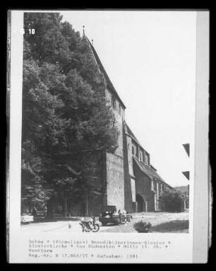 Benediktinerinnen-Kloster — Klosterkirche