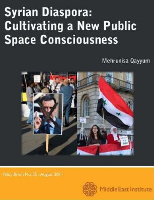 Syrian diaspora : cultivating a new public space consciousness