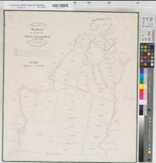 Gimbte (Greven), Teilung der Gimbter Gemeinheiten, Reinkarte Bl.3