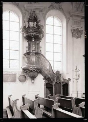 Kirche; Kanzel