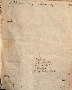 Io. Christophori Wolfii, Past. Ad D. Cathar. Hamburg. Et Scholarchae Curae Philologicae Et Criticae : Quibus Integritati Contextus Graeci Consulitur, Sensus Verborum Ex Praesidiis Philolog. Illustratur ..., 3. In X Posteriores S. Pauli Epistolas