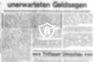 Hoisdorf freut sich über unerwarteten Geldsegen
