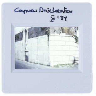 Capua, Brückentor von Capua