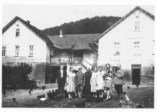 ehemaliges Forsthaus Kleudelburg (Forsthaus, Fachwerk); Battenberg, Forsthaus Kleudelburg