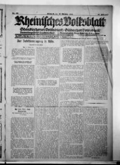 Rheinisches Volksblatt