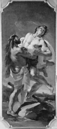 Herkules und Antäus