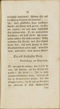 31. bis 40. Brief.