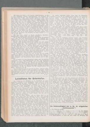 ¬Die¬ Gesetzmäßigkeit der in Nr. 36 mitgeteilten "Zahlenwunder"