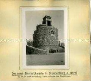 Die Bismarckwarte in Brandenburg/Havel