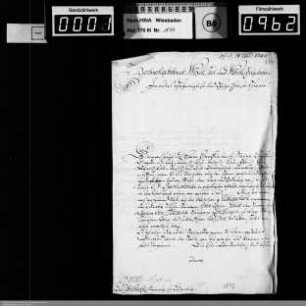 . 1745: August-Dezember 1745