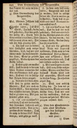 242-283, 3. Von den Gnadenmitteln oder Werkzeugen des heiligen Geistes