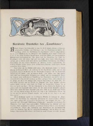 Berühmte Darsteller des "Tannhäuser"