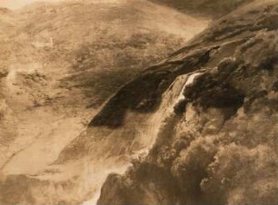 Die Wasserfälle bei Tivoli : Die Wasserfälle bei Tivoli. Ölgemälde (1869; A. Venus)