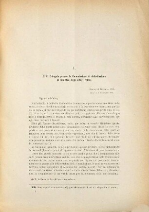 Documenti diplomatici concernenti : Atti Parlamentari. Camera dei Deputati, 35