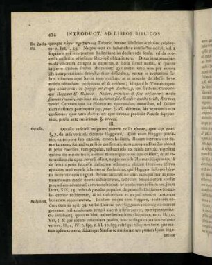 434-440, § III - VII