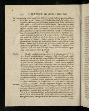 434-440, § III - VII