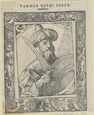 Bildnis des Tammas Sophus