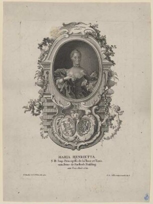 Bildnis der Maria Henrietta
