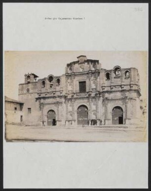 Cajamarca: Kirchen