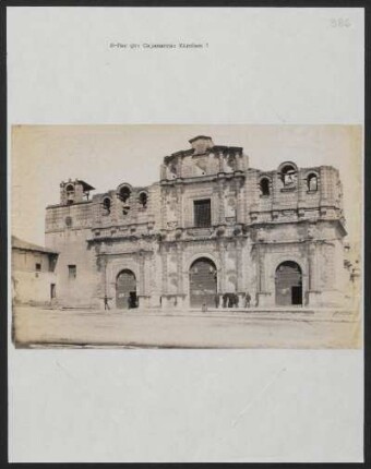 Cajamarca: Kirchen