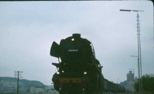 Heidenheim-Mergelstetten Lok 044 404 Rangierfahrt