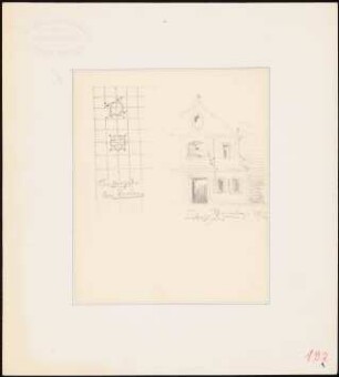 Schlachthaus, Bamberg: Ansicht Fenstergitter