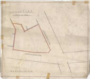 Grund, Peter; Dortmund; Jugendheim - Lageplan