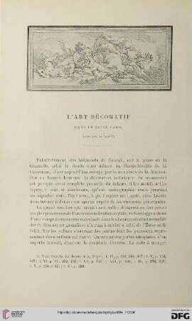 3. Pér. 11.1894: L' art décoratif dans le vieux Paris, 16