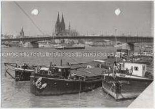 Köln, Neue Deutzer Brücke