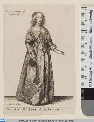 Adelige Dame aus England