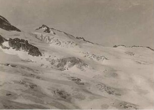 Hohe Tauern/Österreich. Ankogelgruppe, Großelendkopf und Jochspitze. Blick vom Großelendkees