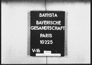 Roussinet, Th., Kaufmann in Montreuil-sous-bois