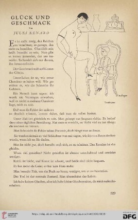 Glück und Geschmack