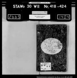 Zivilstandsregister Kissenbrück (Kanton Remlingen)